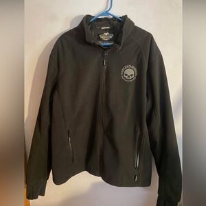Harley Davidson Willie G Fleece Riding Jacket with Hood 2XL